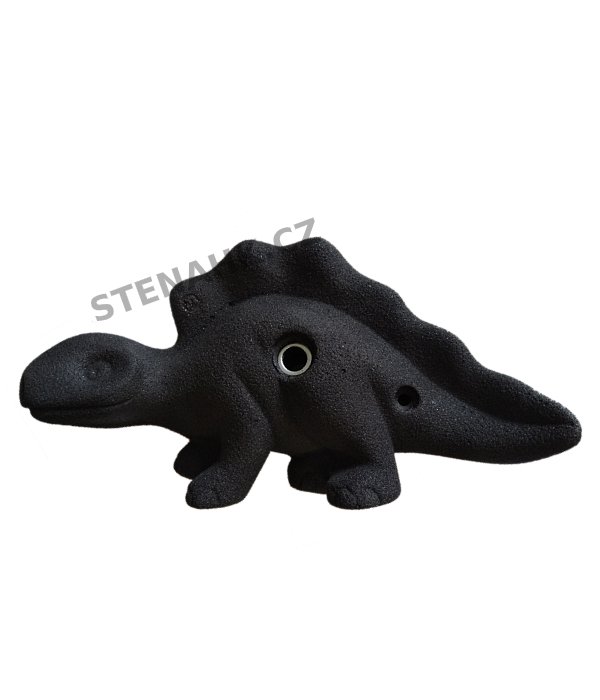 Makak dětský chyt STEGOSAURUS XL, černá, XL